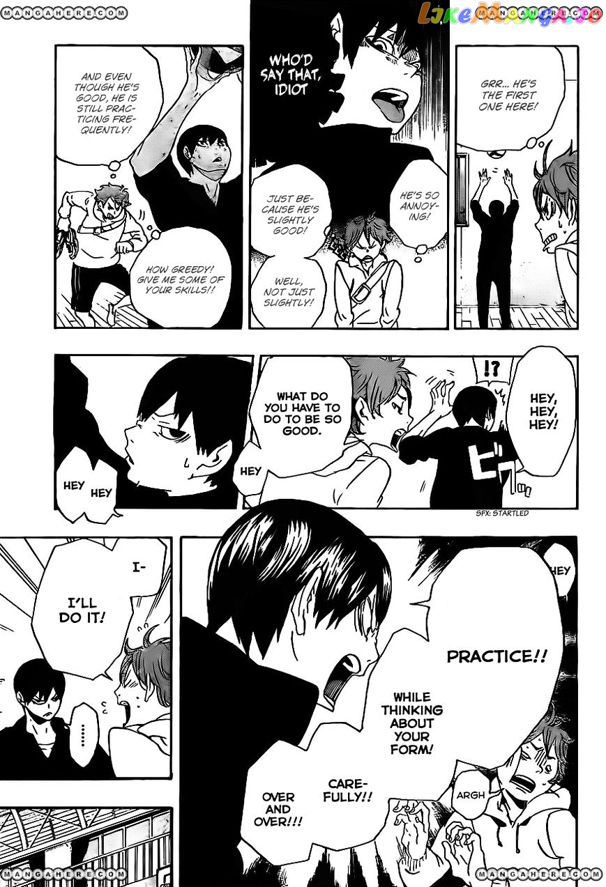 Haikyuu!!, Chapter 0 image 18